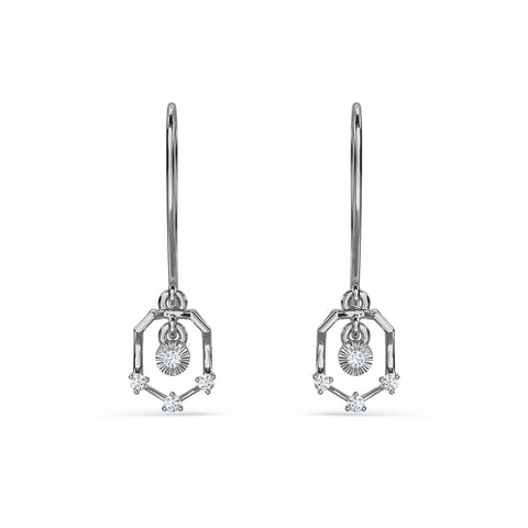 Alev Diamond Earring