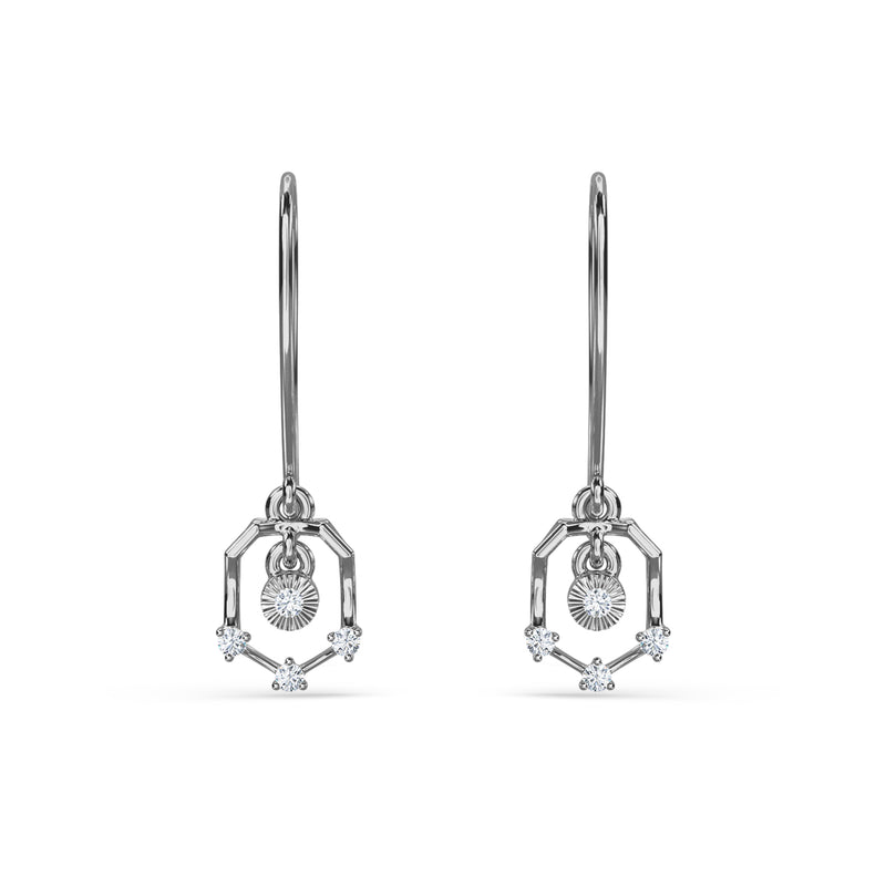 Alev Diamond Earring