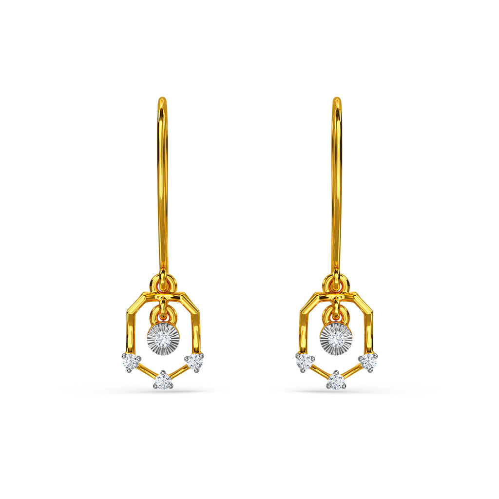 Alev Diamond Earring
