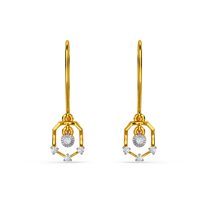 Alev Diamond Earring