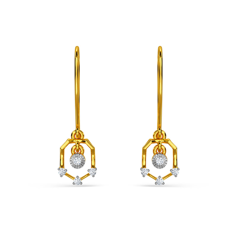 Alev Diamond Earring