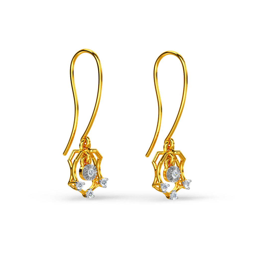 Alev Diamond Earring