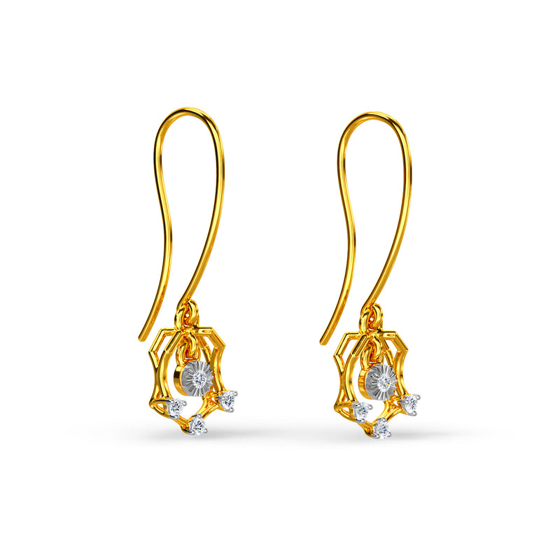 Alev Diamond Earring