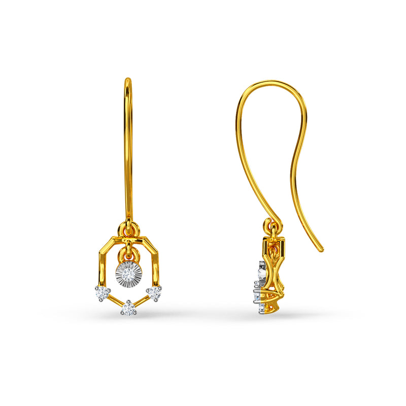 Alev Diamond Earring