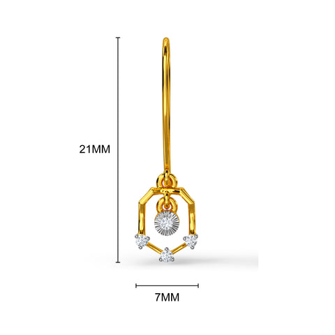 Alev Diamond Earring