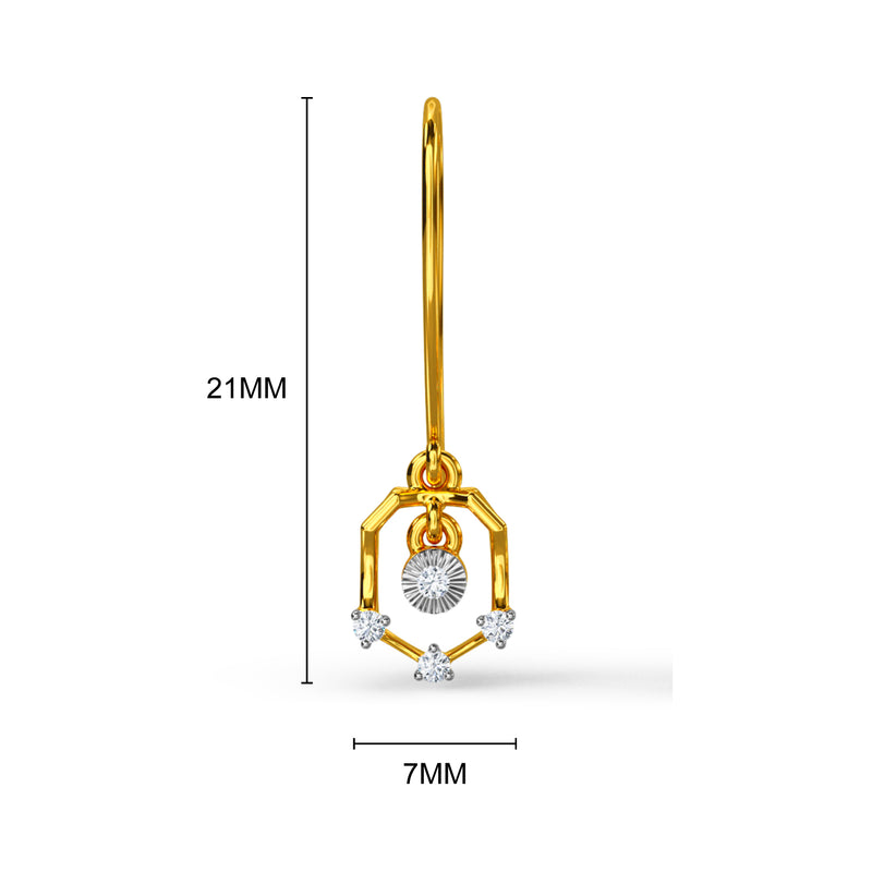 Alev Diamond Earring