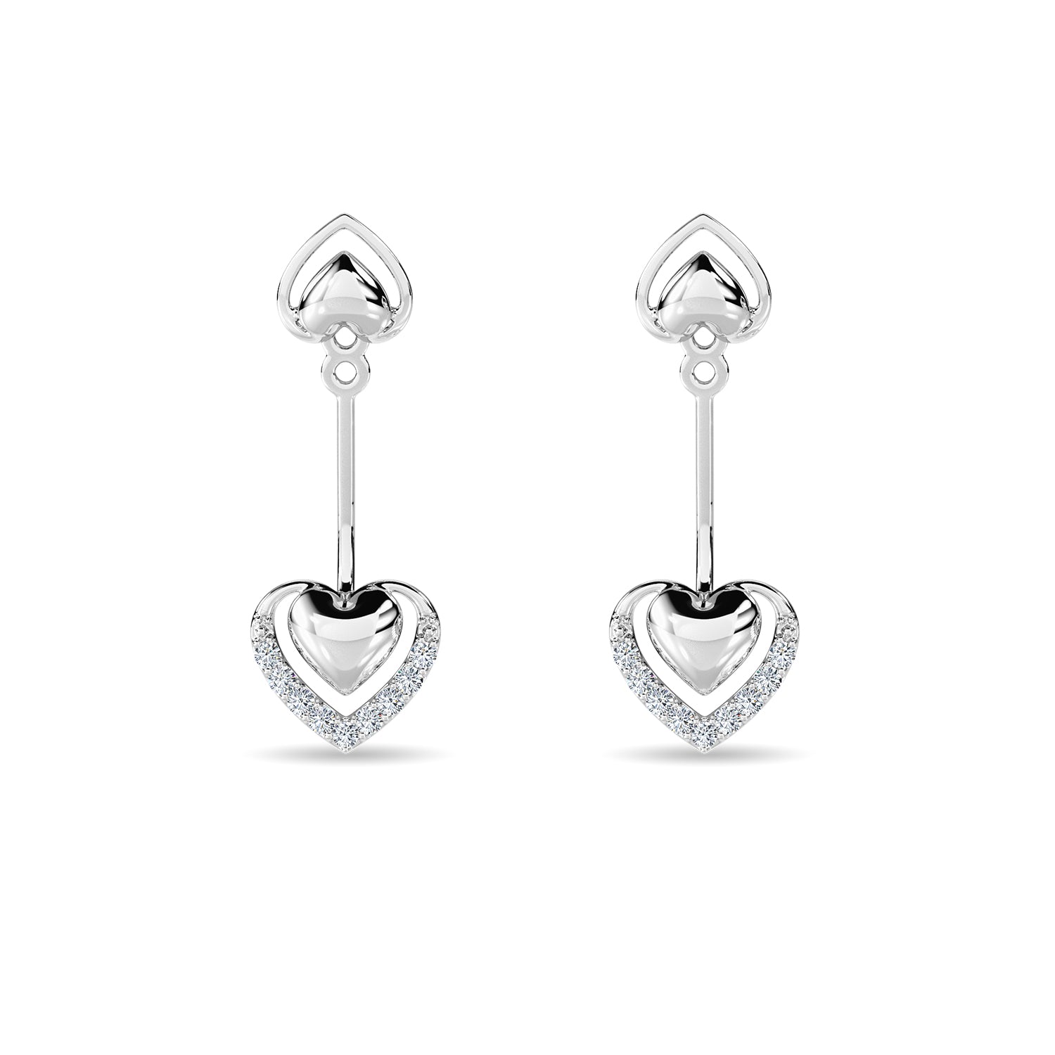 Altan Detachable Diamond Earring