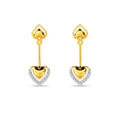 Altan Detachable Diamond Earring