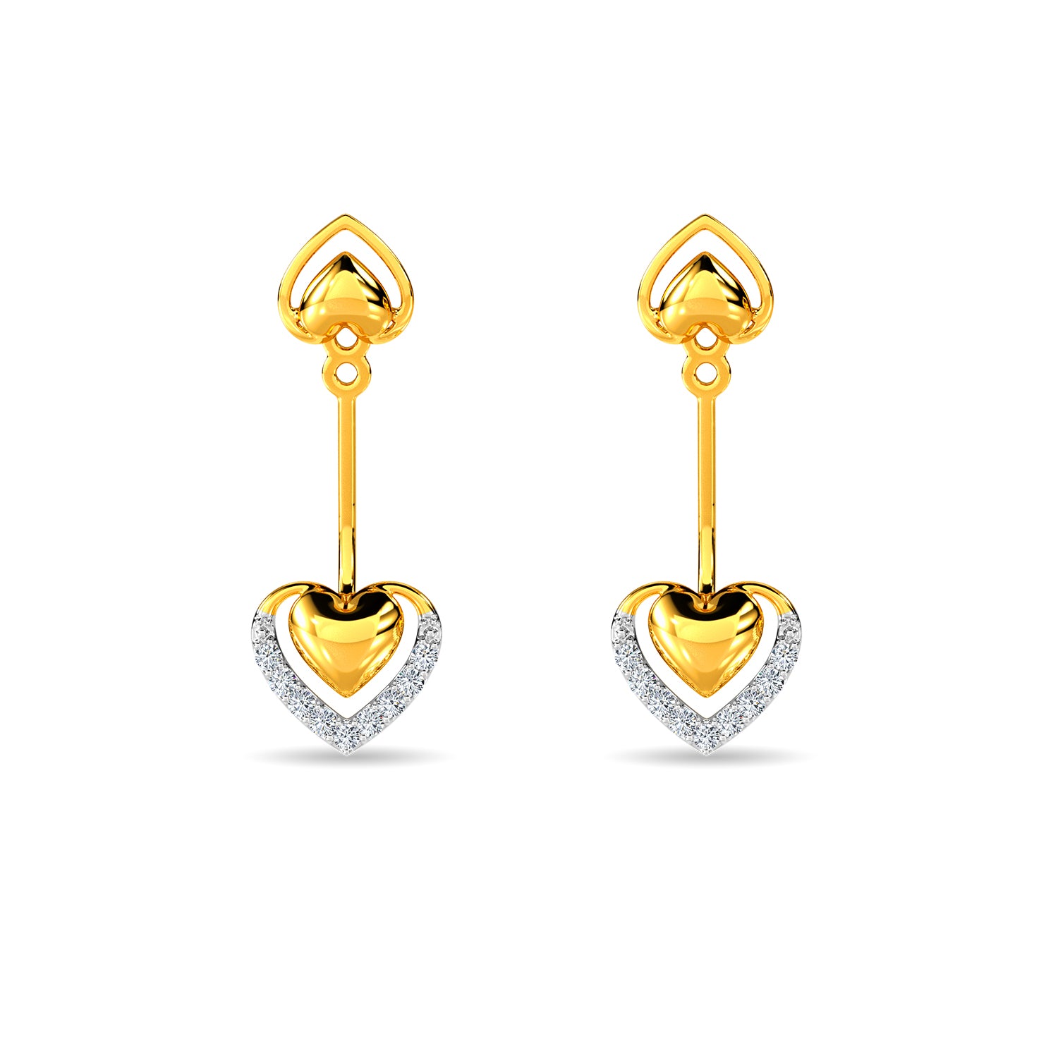 Altan Detachable Diamond Earring