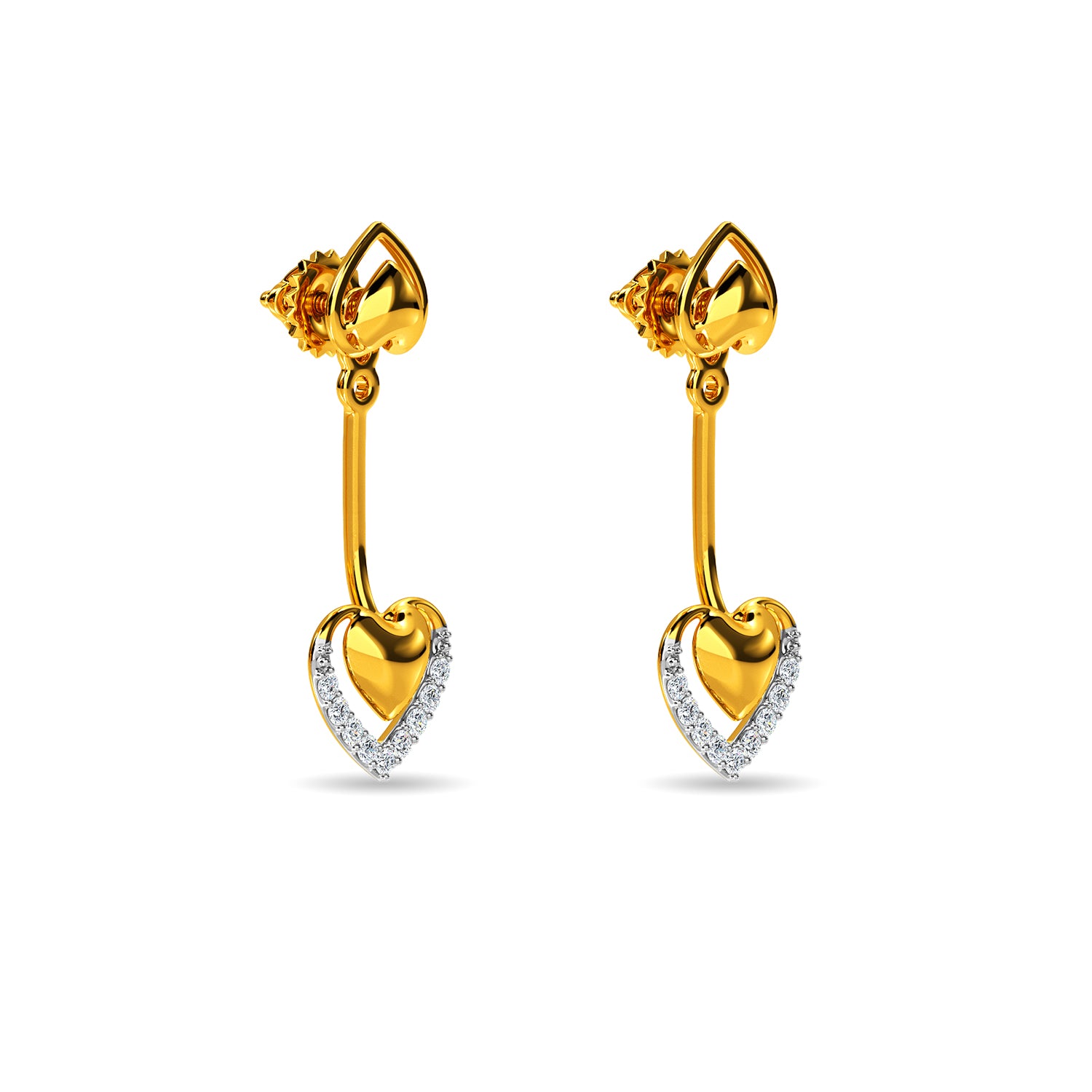 Altan Detachable Diamond Earring