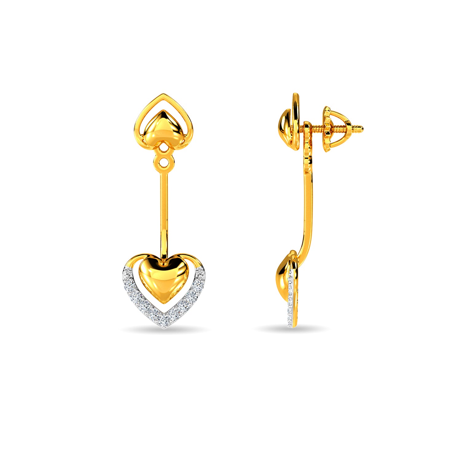 Altan Detachable Diamond Earring