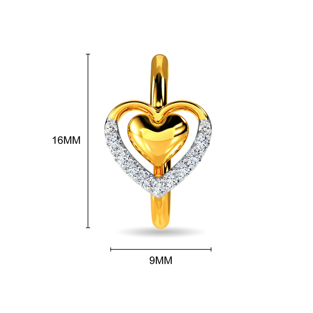 Asen Diamond Earring
