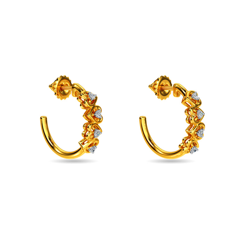 Ayleen Diamond Earring