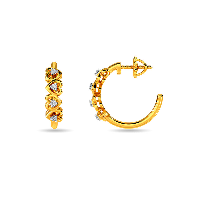 Ayleen Diamond Earring