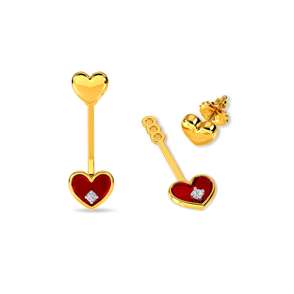 Azra Detachable Diamond Earring