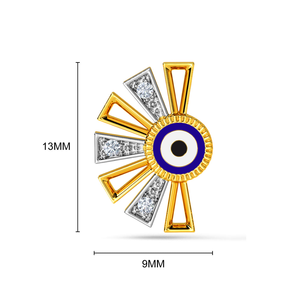 Hanna Diamond Earring