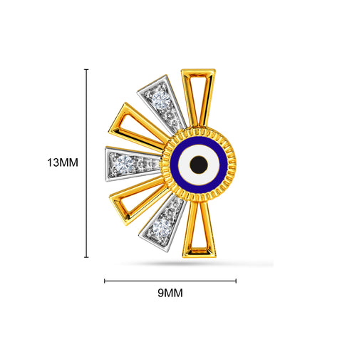 Hanna Diamond Earring