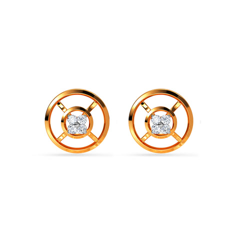 Max Diamond Earring