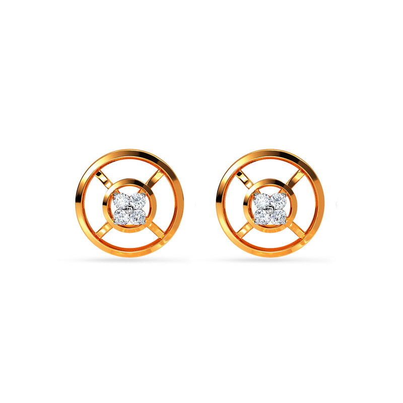 Max Diamond Earring
