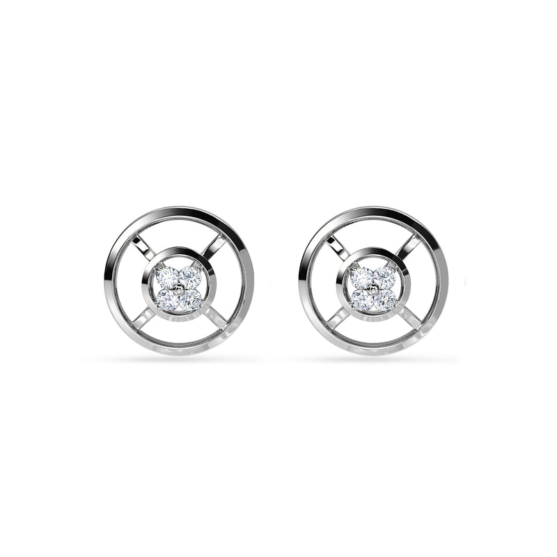 Max Diamond Earring