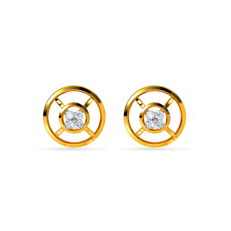 Max Diamond Earring