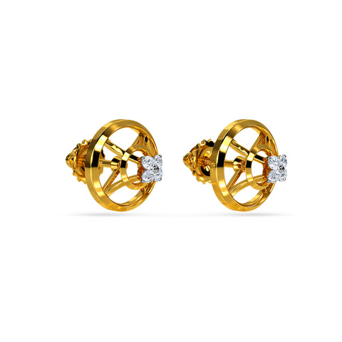Max Diamond Earring
