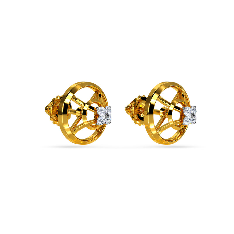 Max Diamond Earring