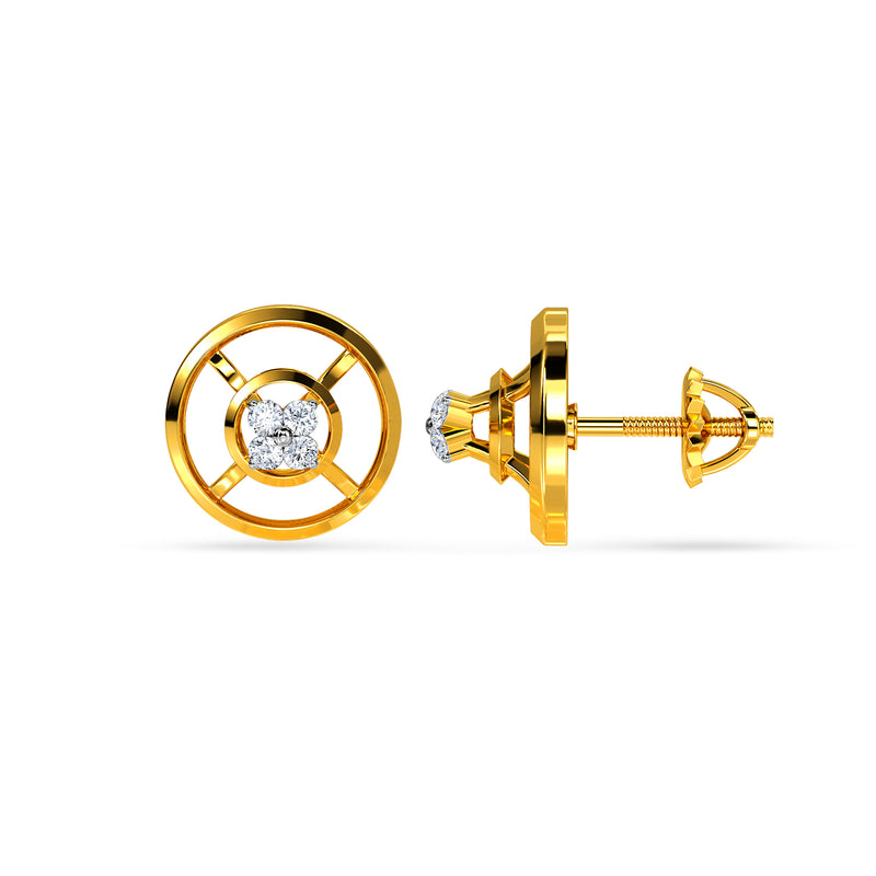 Max Diamond Earring