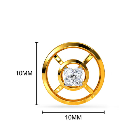 Max Diamond Earring