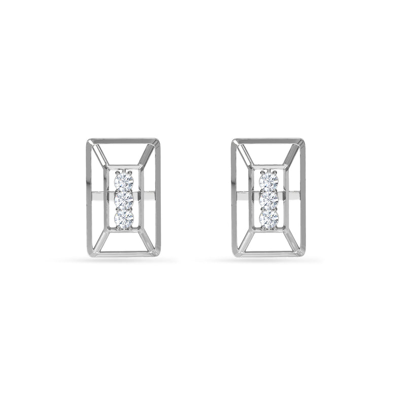Emil Diamond Earring