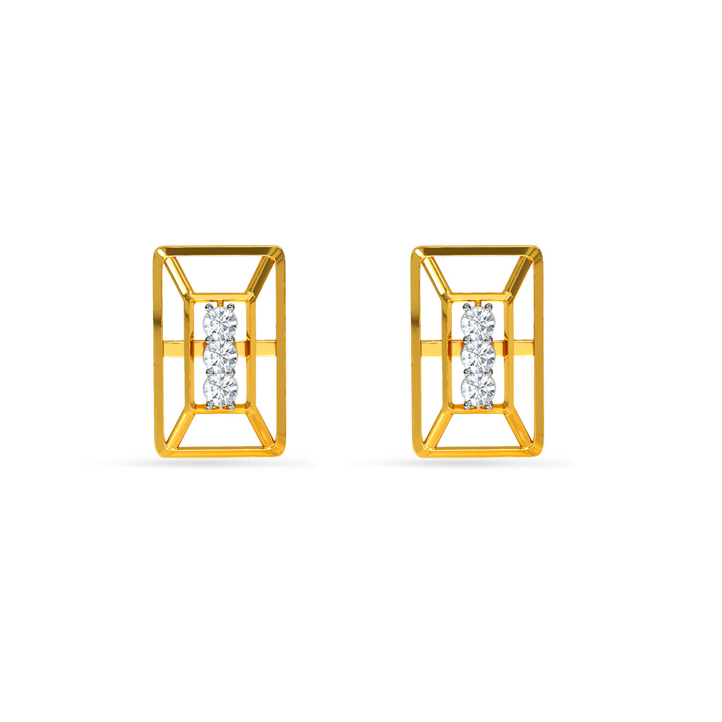 Emil Diamond Earring