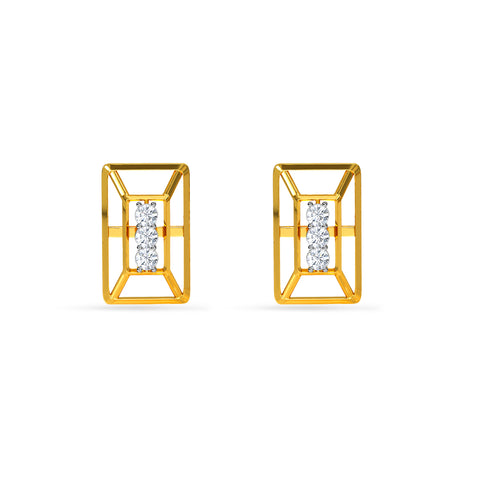 Emil Diamond Earring