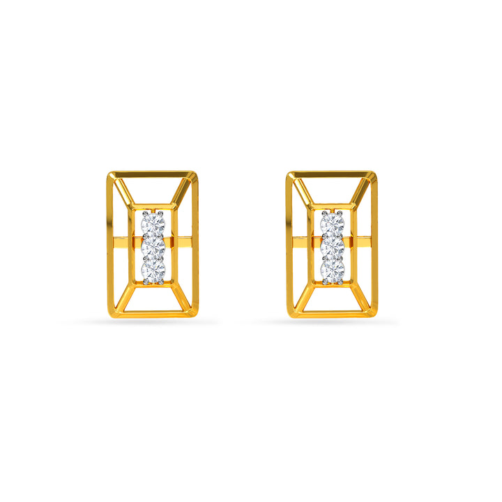 Emil Diamond Earring