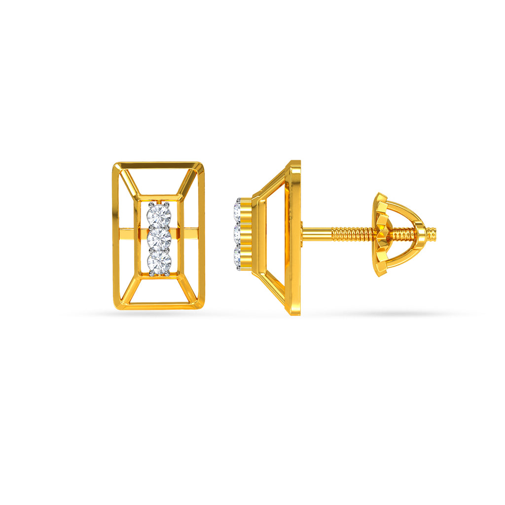 Emil Diamond Earring