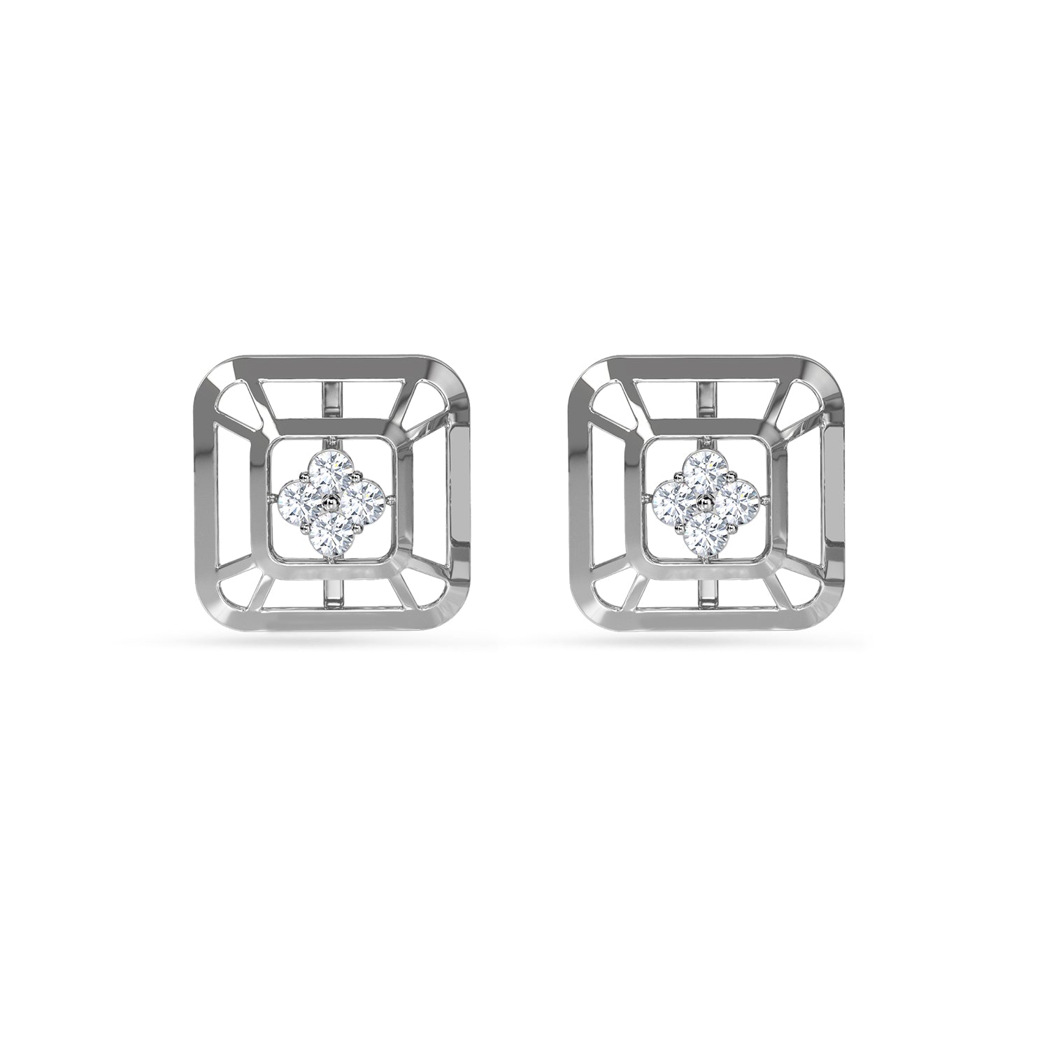 Anna Diamond Earring