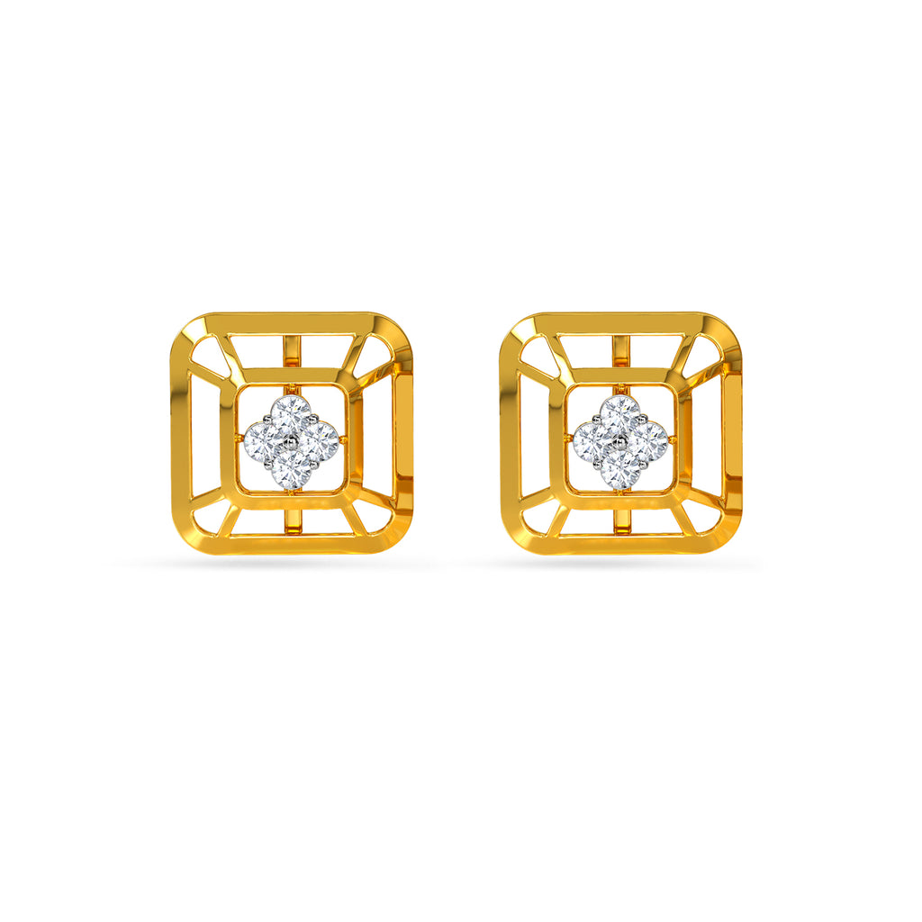 Anna Diamond Earring