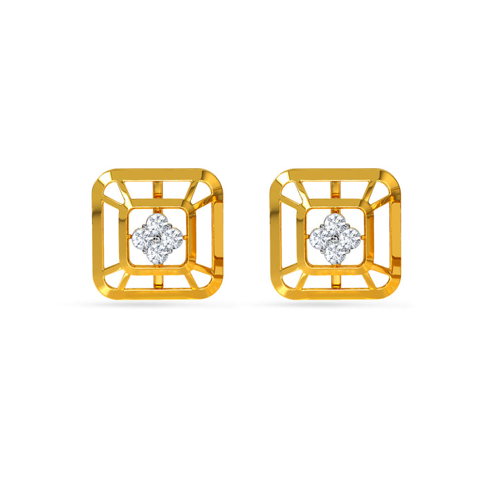 Anna Diamond Earring