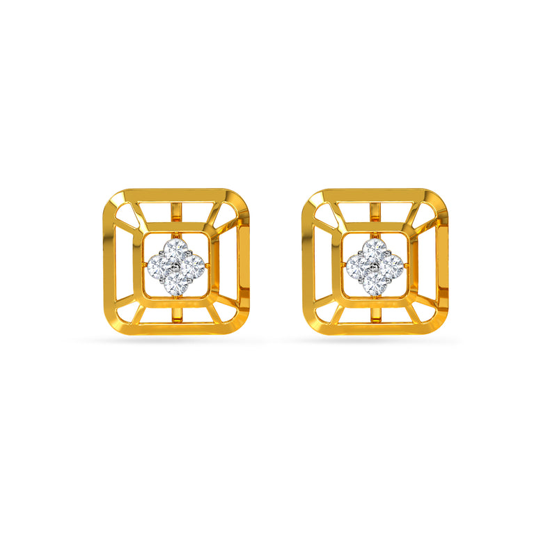 Anna Diamond Earring