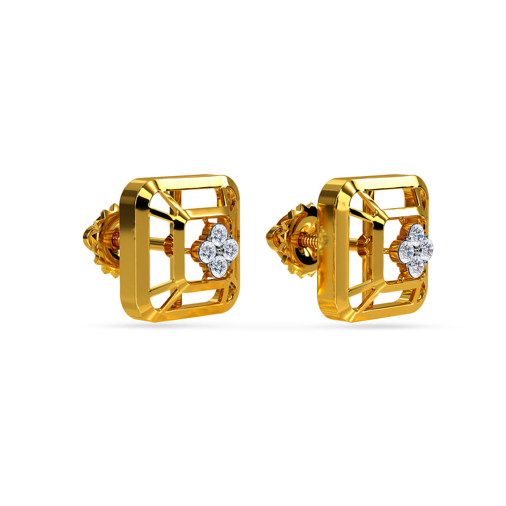 Anna Diamond Earring