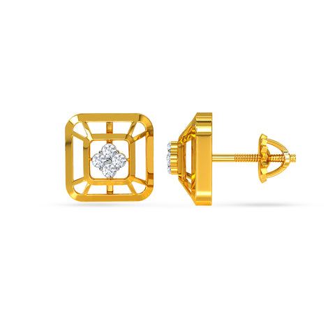 Anna Diamond Earring