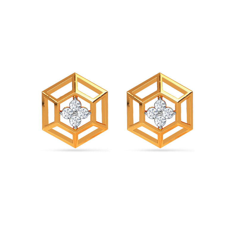 Meela Diamond Earring