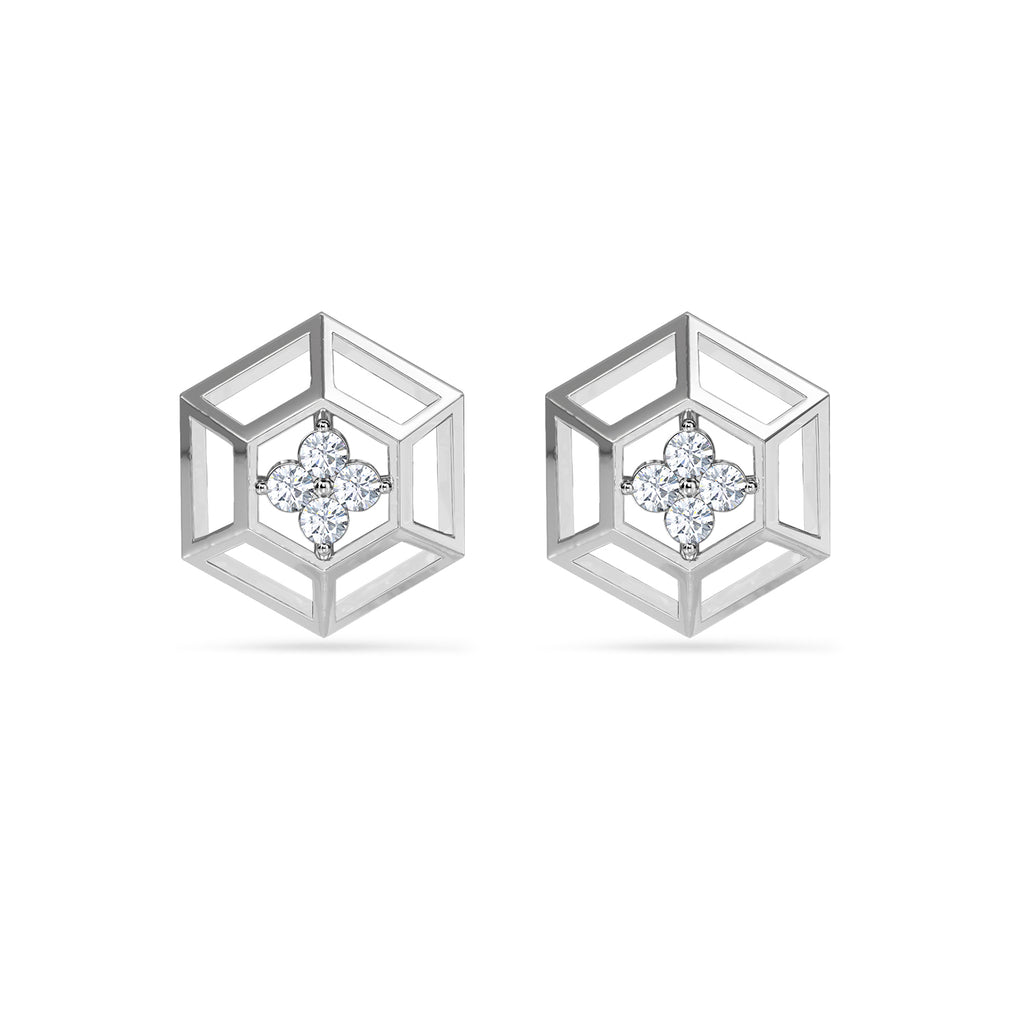 Meela Diamond Earring