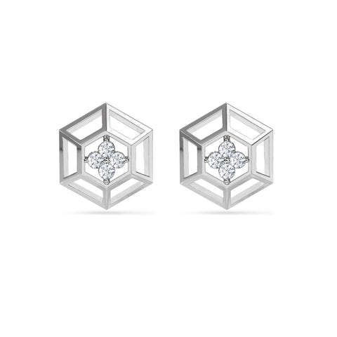 Meela Diamond Earring