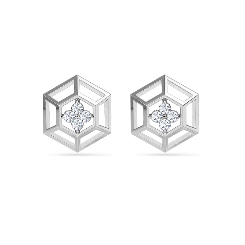 Meela Diamond Earring