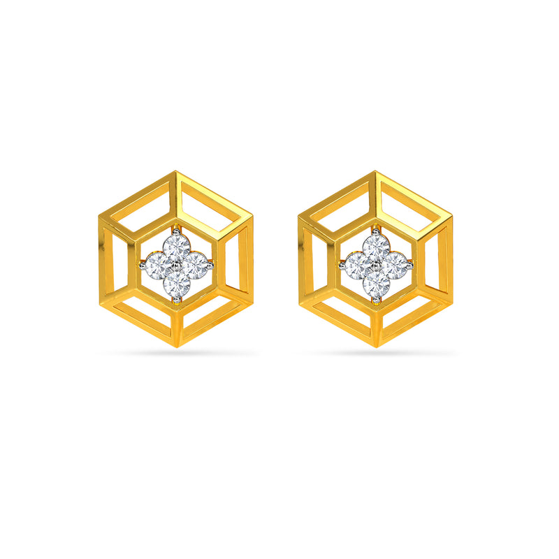 Meela Diamond Earring
