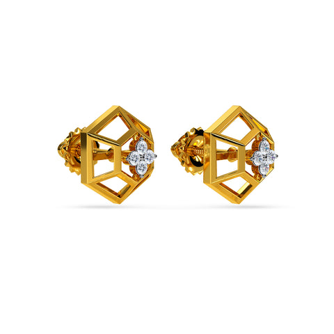 Meela Diamond Earring