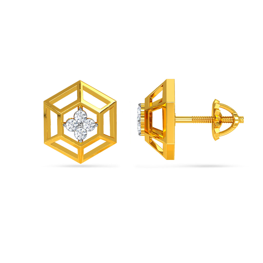 Meela Diamond Earring