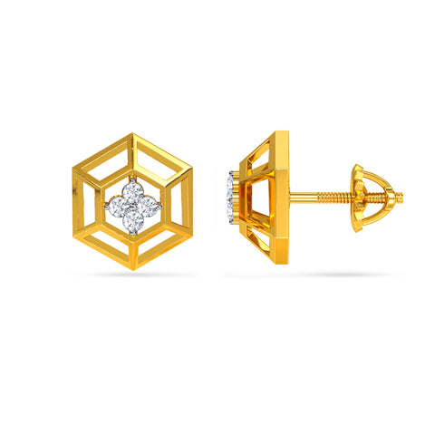 Meela Diamond Earring