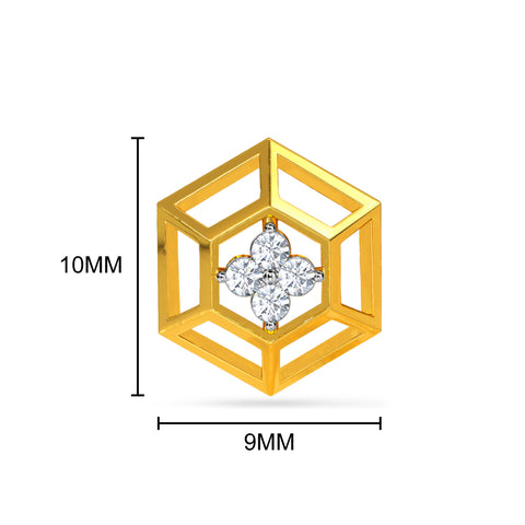 Meela Diamond Earring