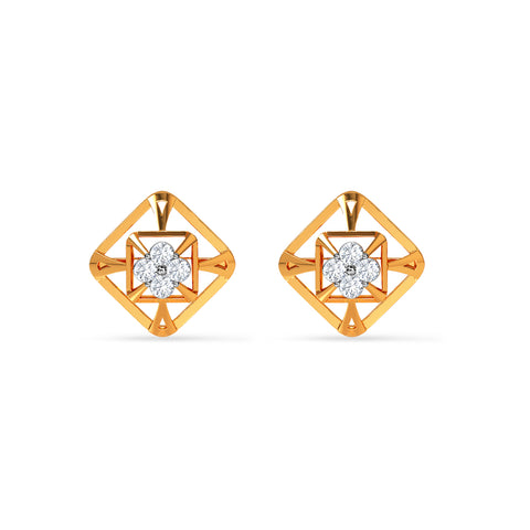 Leena Diamond Earring